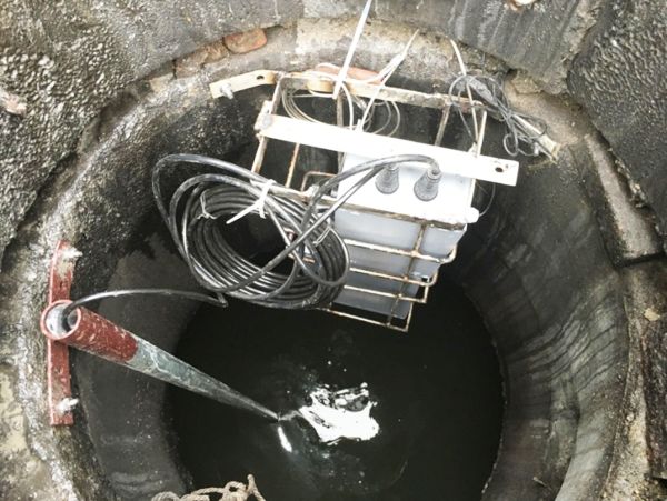 静安区水位检测井
